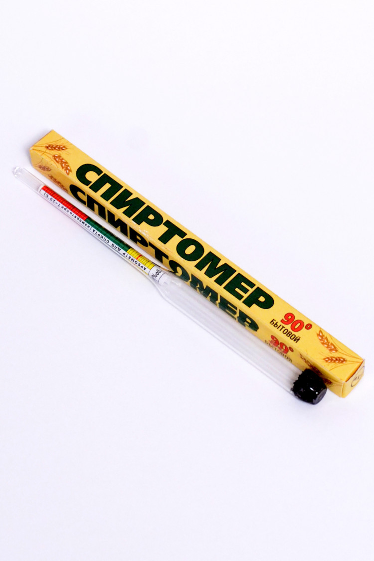 Спиртомер бытовой (Россия) - фото 1 - id-p102921155