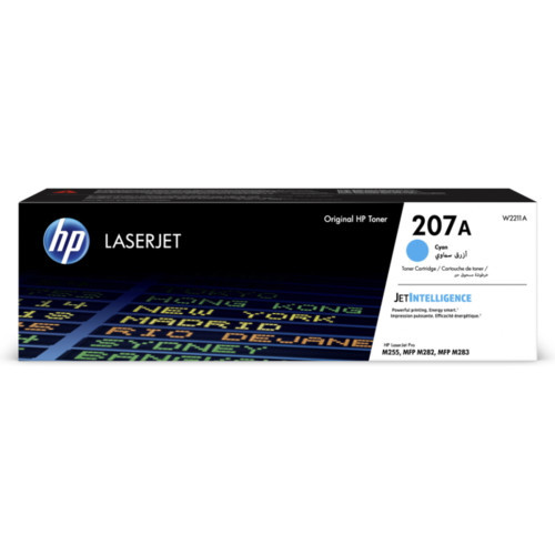 Картридж HP W2211A (№207A) Cyan
