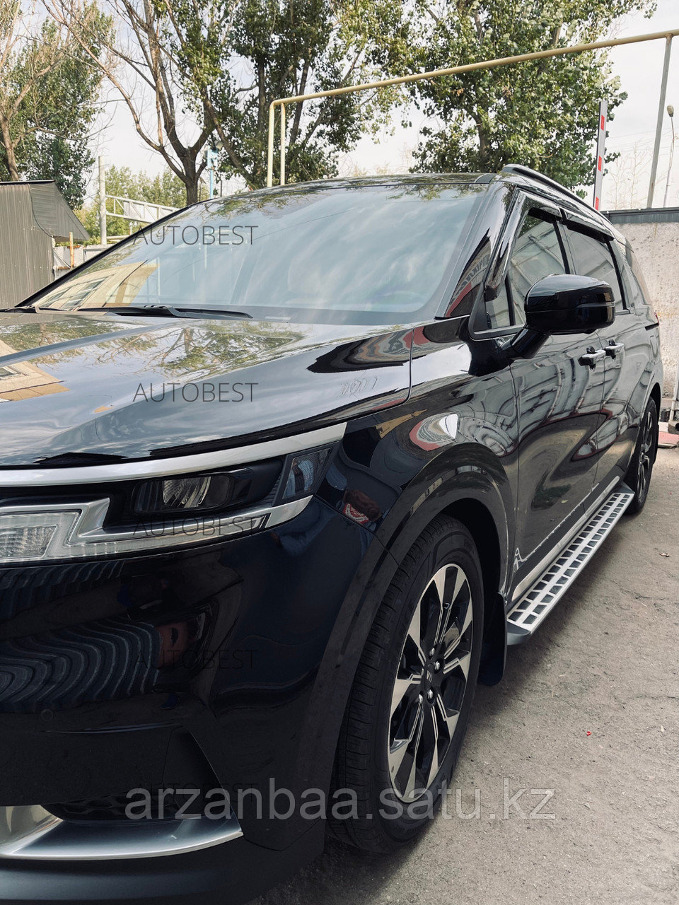 Ветровики KIA CARNIVAL дефлектор окон Киа Карнивал