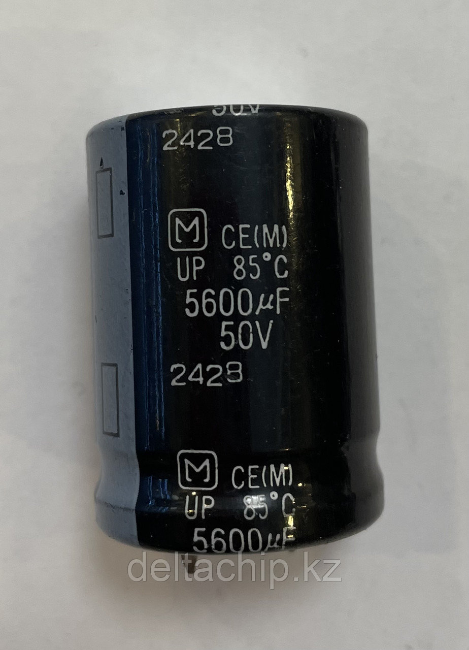 Электролитический конденсатор 5600мкФ 50В ELCAP 5600MF50V - фото 1 - id-p102909533