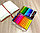 Набор фломастеров смываемые с прочным чемоданчиком Longdi 24 цвета TD2688-24, фото 2