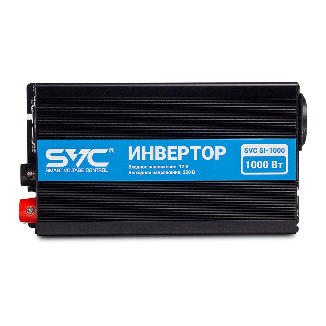 Инвертор SVC,SI-1000,мощность 1000ВА/1000ВТ вход 12В/выход 210-240В,1вых,Shuko CEE7,USB-порт 2А - фото 2 - id-p102922809