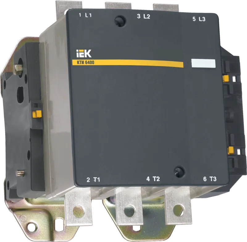 Контактор КТИ-6400 400А 230В/АС3 IEK - купить по лучшей цене от ...