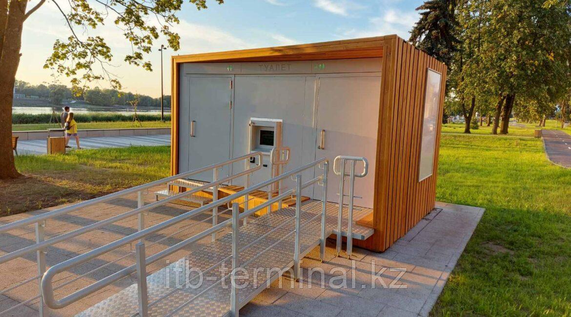 Автоматизация городского туалета, фото 1
