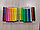 Набор фломастеров смываемые с прочным чемоданчиком Yalong 18 цвета YL191816-18, фото 2