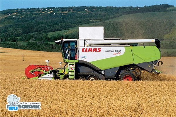 Комбайн Claas