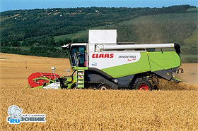 Комбайн Claas