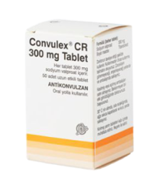 Конвулекс (Вальпроевая кислота) | Convulex CR (Valproic acid) 300 мг, 500 мг - фото 2 - id-p102925069