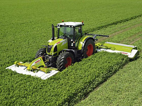 Трактор Claas