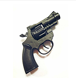 Револьвер игрушечный с пульками пистоны, фото 3