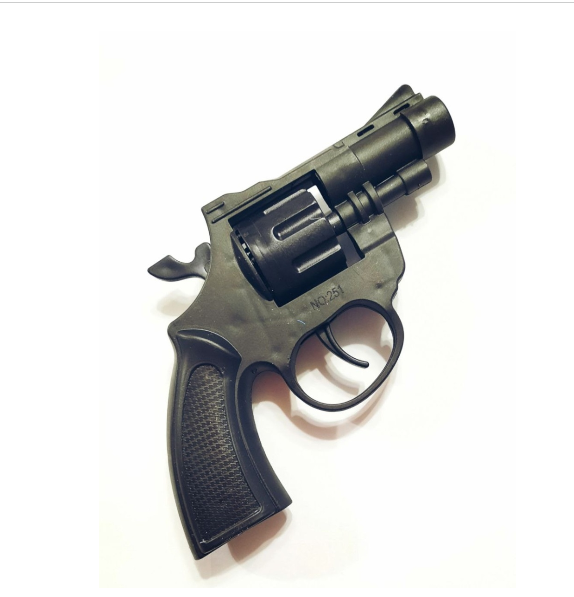 Револьвер игрушечный с пульками пистоны - фото 3 - id-p102925285