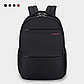 Рюкзак городской Tigernu T-B3032C для ноутбука 15,6" объем 17л черный, фото 4