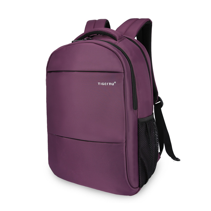 Рюкзак городской Tigernu T-B3032C для ноутбука 15,6" объем 17л фиолетовый