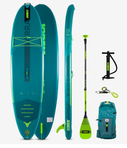 Надувной SUP JOBE AERO YARRA 10.6 PACKAGE TEAL - фото 1 - id-p102925847