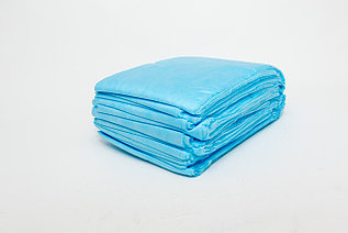 Простыни одноразовые Комфорт, 200х80 см, ГОЛУБОЙ, СМС 17 г/м2, Чистовье, упаковка 20 шт.
