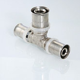 Тройник пресс 32 х 32 х 32 (U) VVM, фото 4