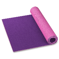 Коврик для йоги/фитнеса INDIGO IN258 Цвет Розово-фиолетовый