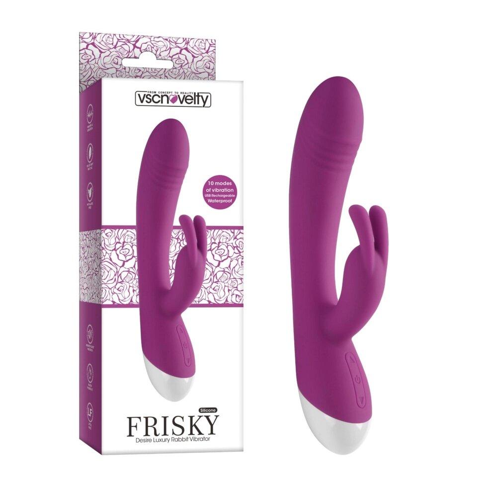 Вибратор-кролик Desire Luxury Frisky