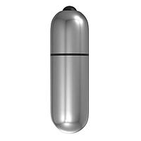 Вибропуля беcпроводная металлик