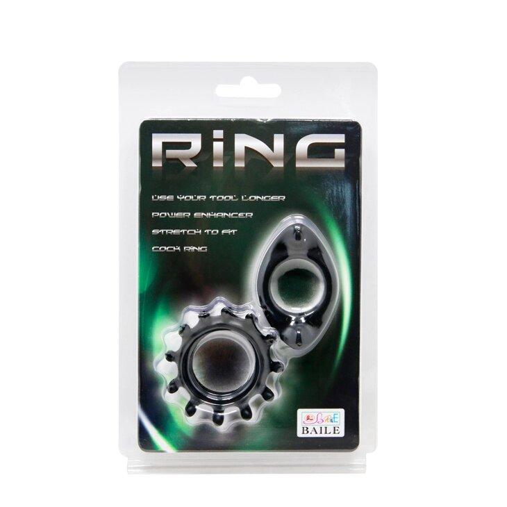 Комплект из 2 эрекционных колец Ring power