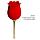 Клиторальный стимулятор с вибрацией Rose lover, фото 6