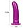 Фаллоимитатор Holy Dong Lovetoy (фиолетовый, 17 см.), фото 3