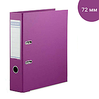 Папка-регистратор KUVERT А4, ширина 72 мм, фиолетовые