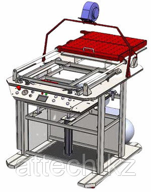 Вакуумная формовочная машина MACHINETIC LITE 1010