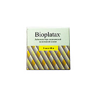 Лейкопластырь Bioplatax 5см х 10м неткан. основа