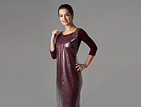 Фартук полиэтиленовый, прозрачный, 120х70 см, упаковка 50 шт.