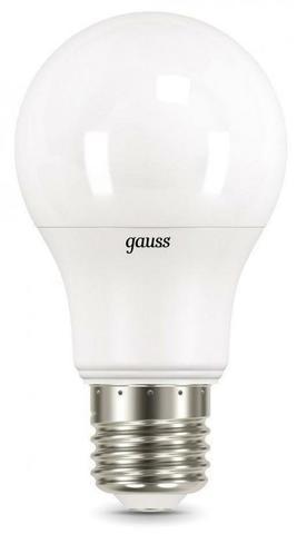 Лампа Gauss A60 16W 1520lm 6500K E27 LED 1/10/50 - фото 1 - id-p102928832