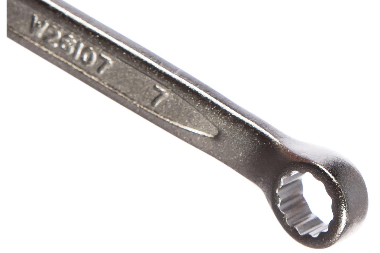 Ключ гаечный комбинированный, 7 мм W26107 - фото 3 - id-p54762630