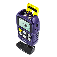 Измеритель мощности оптического сигнала, от -70 до +6 дБм, VFL 10 мВт, тестирование RJ45, Grandway MT500-A10