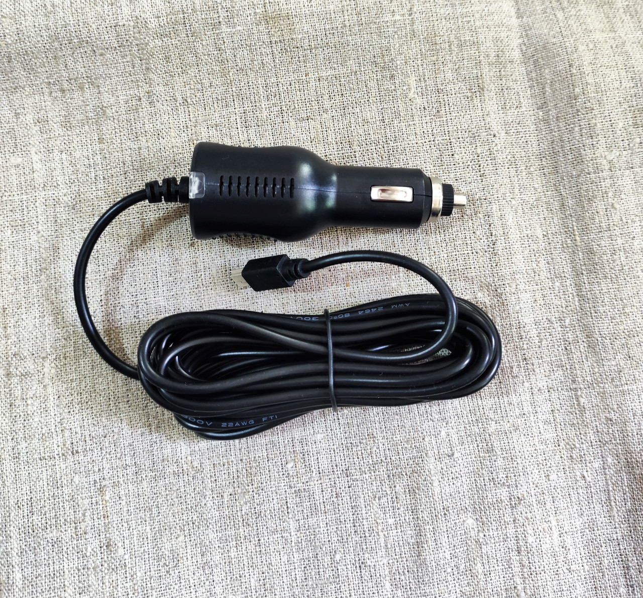Автомобильное зарядное устройство, 5V адаптер питания Mini-USB, 3 м, для видеорегистраторов, телефонов - фото 4 - id-p102929060
