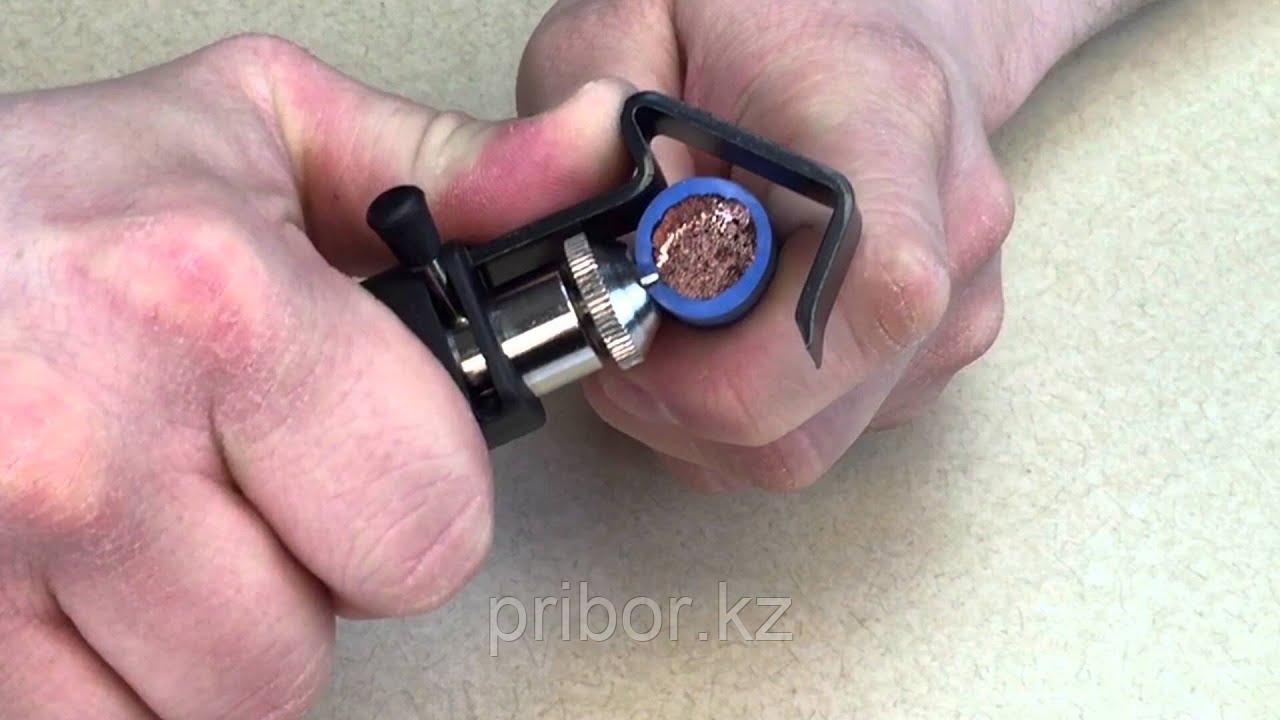 Pro`skit 8PK-502 Съемник изоляции для круглого кабеля - фото 5 - id-p258238