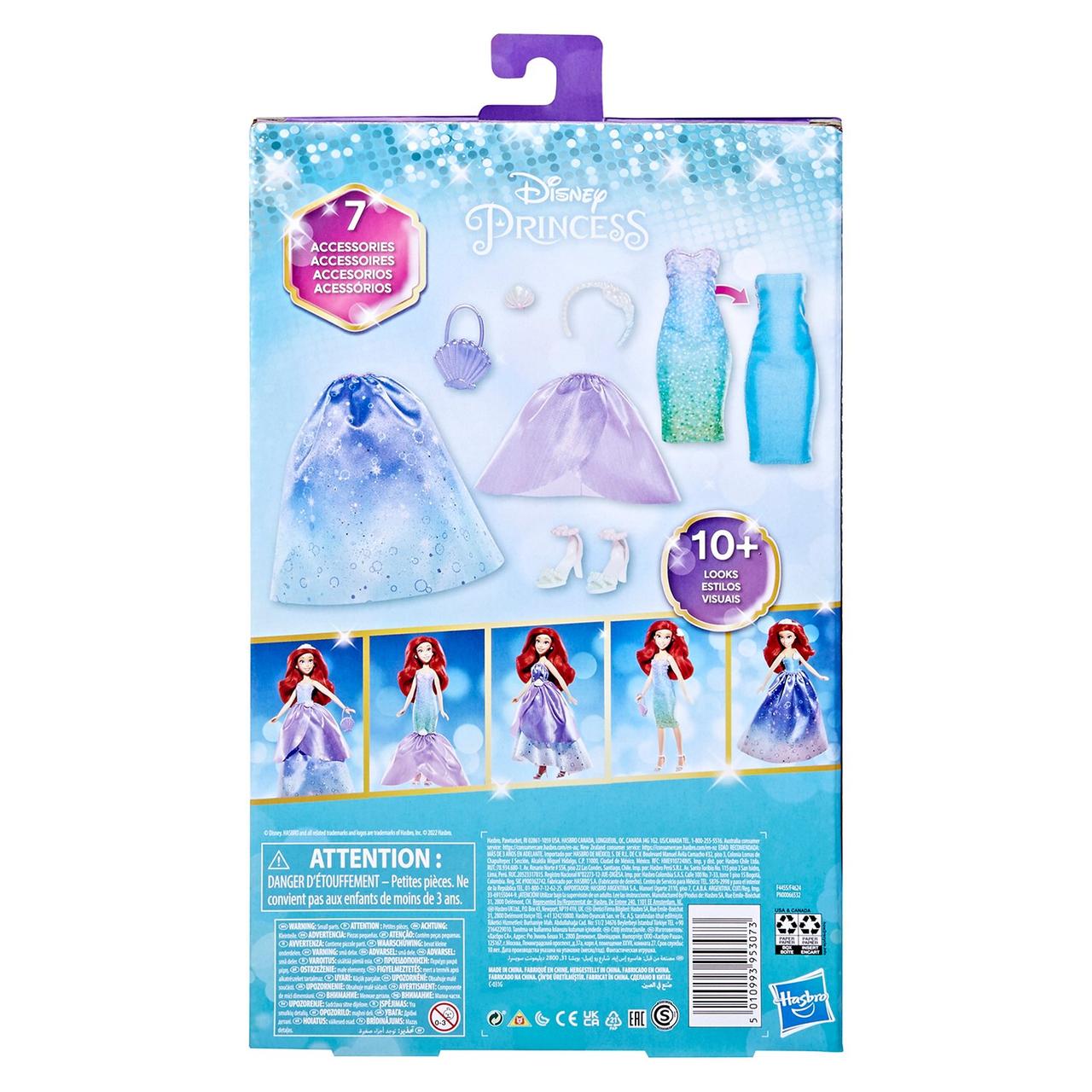 Набор игровой Disney Princess Hasbro Гламурная Ариэль - фото 5 - id-p102930296