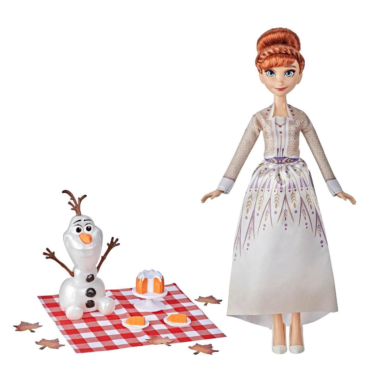 Набор игровой Disney Frozen Холодное Сердце 2 Анна пикник - фото 2 - id-p102930441
