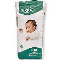 Детские трусики-подгузники Nikko размер М (6-11кг), 52шт
