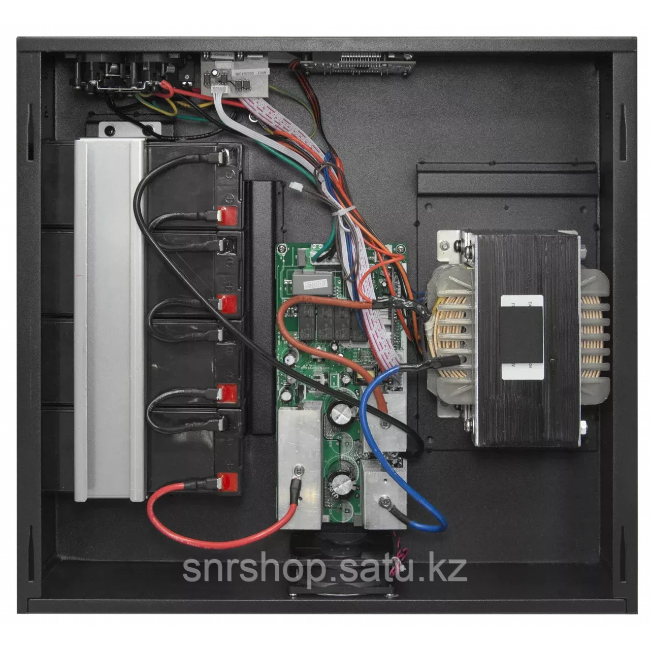 Источник бесперебойного питания Line-Interactive, 3000 VA, Rackmount LCD (чистый синус на выходе) - фото 2 - id-p80087535