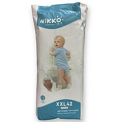 Детские трусики-подгузники Nikko размер XXL (13-20кг), 42шт