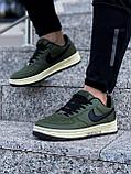 Кеды Nike AF Хаки 2202-22, фото 2