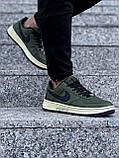 Кеды Nike AF Хаки 2202-22, фото 3