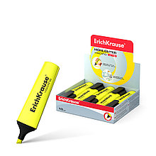 Текстмаркер ErichKrause® Visioline V-12, цвет чернил желтый (упак./10 шт.)