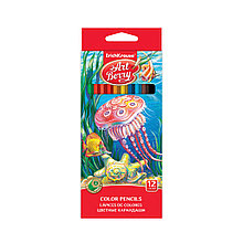 Коробка цветных карандашей шестигранных ArtBerry® , 12 цветов, ассорти