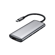Адаптер Xiaomi USB-C to HDMI HAGiBiS Серый