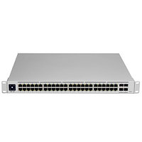 Коммутатор 48PORT 1000M POE 4SFP+ UBIQUITI Unifi Switch Pro 48 POE, 660W (up to 64W channel)