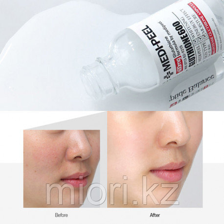 Осветляющая ампульная сыворотка с глутатионом Medi-Peel Bio-Intense Glutathione White Ampoule - фото 5 - id-p102949310