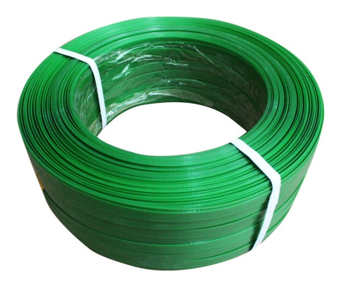 Полипропиленовая лента (ПП) зеленая 3000 м, 12х0,8 мм - фото 1 - id-p102949434