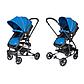 Коляска трансформер SANDY Blue Tomix, фото 4