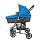 Коляска трансформер SANDY Blue Tomix, фото 3